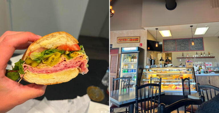 The Italian Sandwiches At This Nevada Deli Have Serious Detour Energy