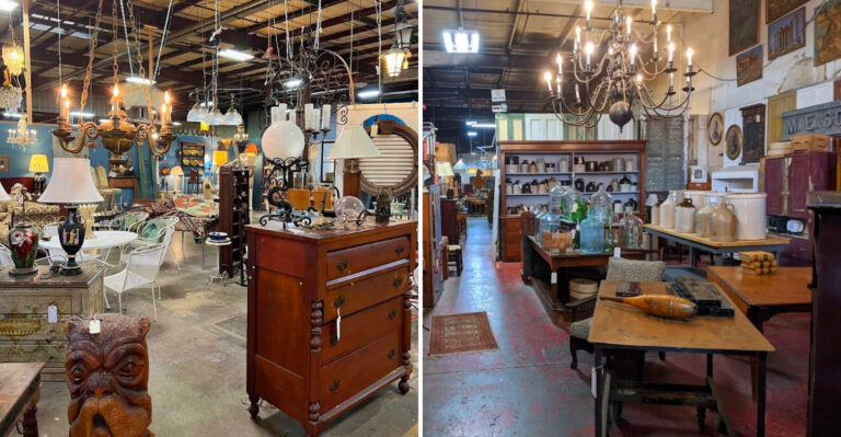The Massive New York Antique Mall Where Browsing Can Easily Turn Into A Full-Day Trip
