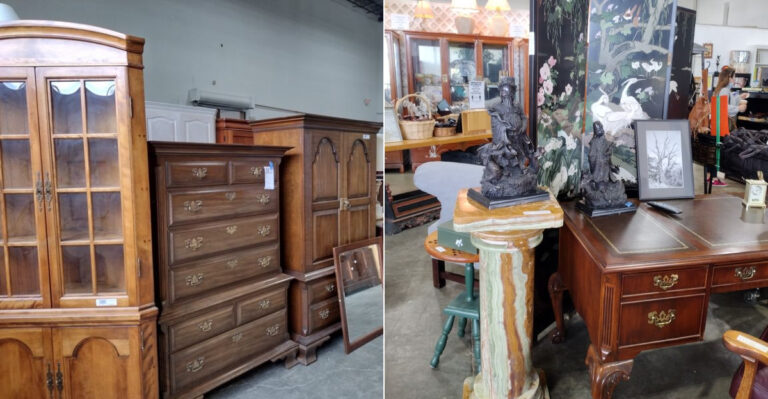 This Illinois Salvage Store Has Quietly Become A Bargain Hunter’s Favorite Stop