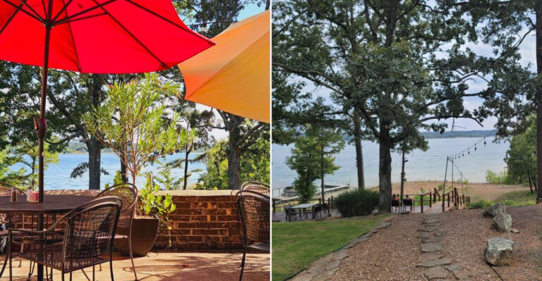 Why This Charming Lakeside Restaurant Is Worth The Drive In Arkansas