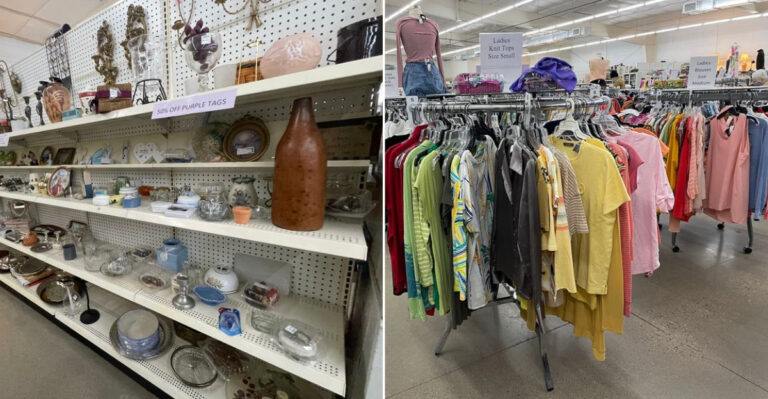 This Minnesota Resale Shop Has Shoppers Filling Trunks They Never Planned To Fill