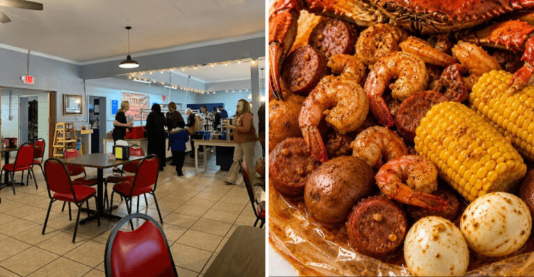 This Giant Mississippi Buffet Has Nearly 100 Dishes And Locals Say You Still Won’t Get Through Them All