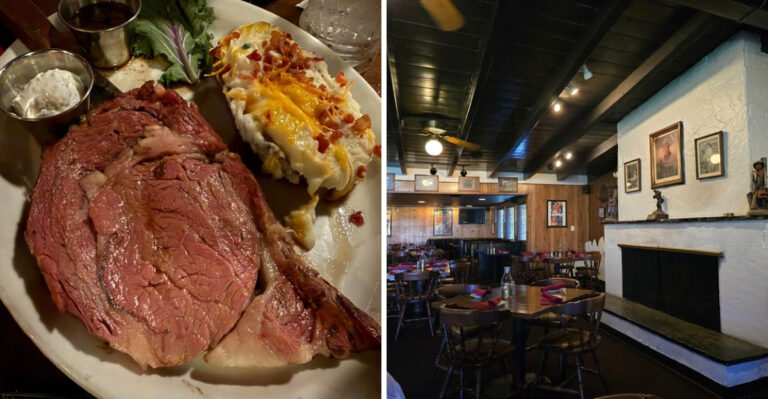 This Nevada Steakhouse Built A Loyal Following Around Its Legendary Prime Rib
