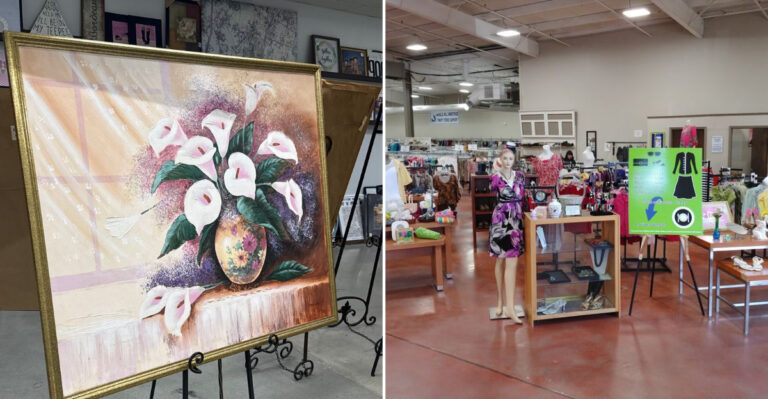 The South Carolina Warehouse Thrift Store That Has Bargain Hunters Searching For Incredible Deals