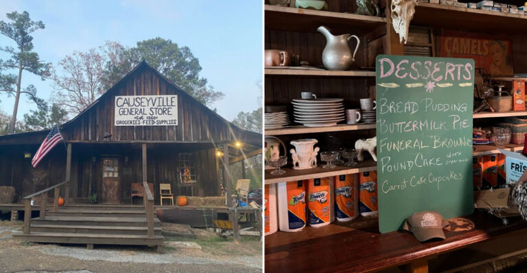 These Mississippi Country Stores That Feel Like A Step Back In Time With Fresh Bread Pies And Pantry Finds