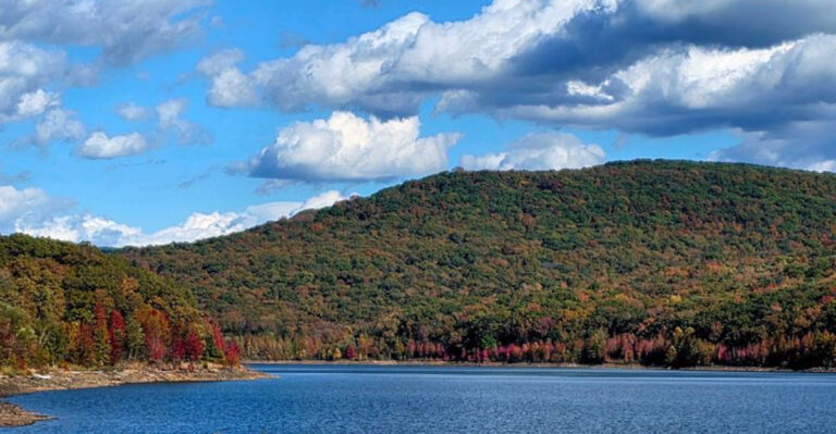 This Arkansas Mountain Lake Is So Pure It Supplies An Entire City’s Drinking Water