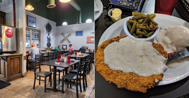 This Corner Diner In Springfield, Missouri Makes A Seriously Good Country Fried Steak