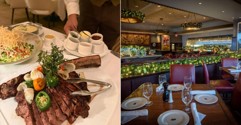 10 Massachusetts Steakhouses Where The Portions Are Made For Sharing
