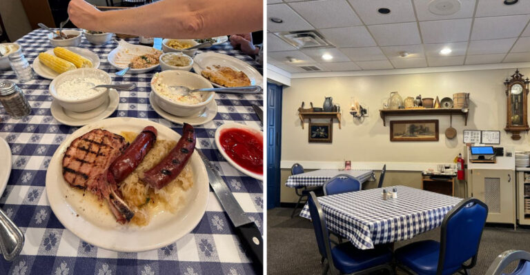 This Iowa Buffet Has Been A Beloved Sunday Tradition For Three Generations