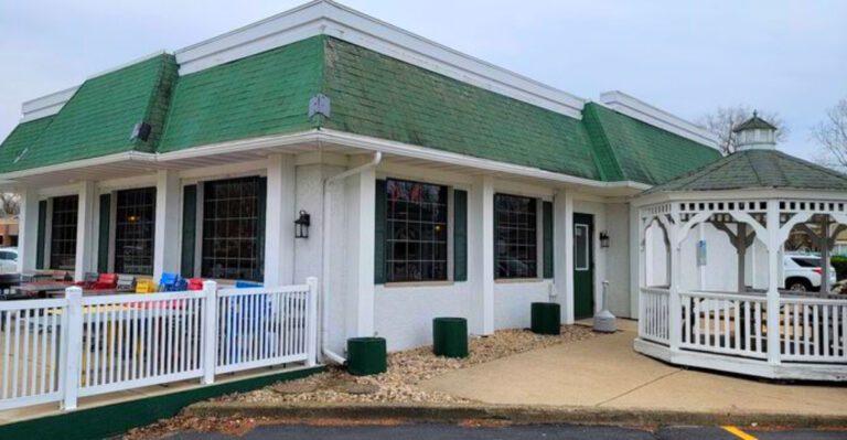 A Plain-Looking Wisconsin Bakery With A Charming Patio Hidden Out Back