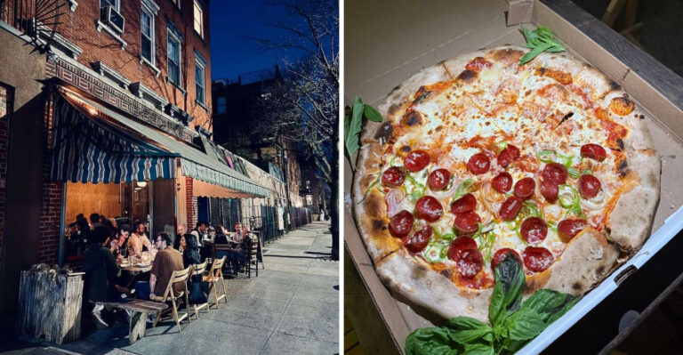 Locals Steer Clear Of This Famous New York Pizzeria On Summer Weekends
