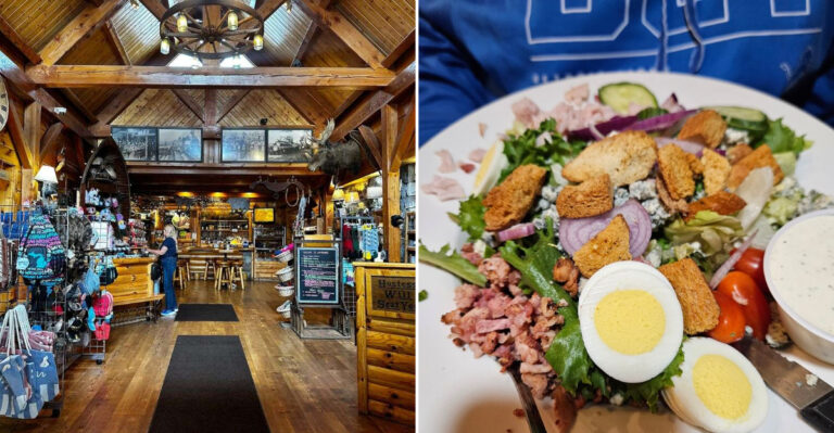 This Rustic Lumberjack-Style Buffet In Michigan Is Worth Every Mile For All-You-Can-Eat Dining