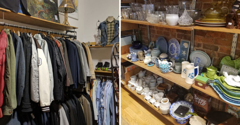 This Brooklyn New York Thrift Warehouse Has Enough Furniture, Clothes, And Oddities For Hours Of Browsing