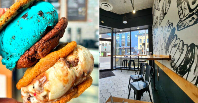 Wisconsin Locals Can’t Stop Talking About This Legendary Cookies And Ice Cream Combo