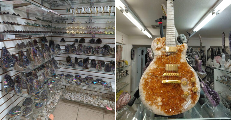 This Massive Nevada Gem And Mineral Shop Is A Rockhound’s Paradise