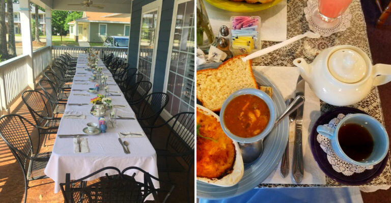 This Charming Southern Tea Room In Mississippi Serves Sandwiches That Taste Like High Society