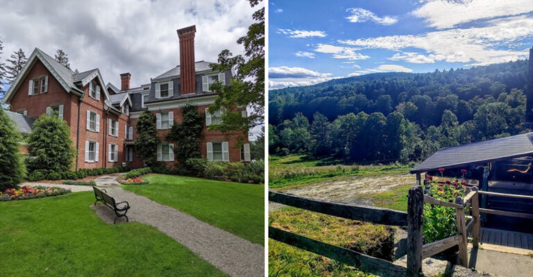 This Storybook Vermont Village Could Be The Setting Of A Hallmark Movie