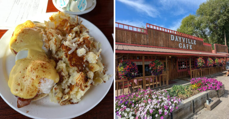 Locals Swear This Tiny Oregon Spot Serves Some Of The Best Breakfast Around