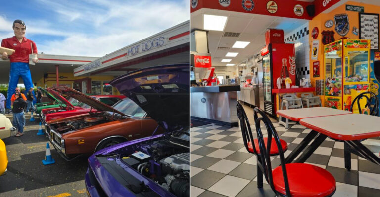 This Retro Wisconsin Drive-In Is A Dream Stop For Classic Car Fans