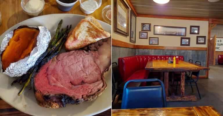 This Middle-Of-Nowhere Missouri Steakhouse Draws Crowds For Its Mouthwatering Prime Rib