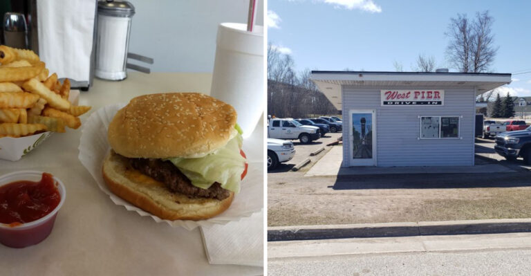 This Tiny Michigan Drive-In Makes A Cheeseburger Worth Going Out Of Your Way For