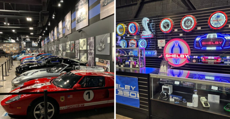This Little-Known Nevada Automobile Museum Is More Fascinating Than You’d Expect
