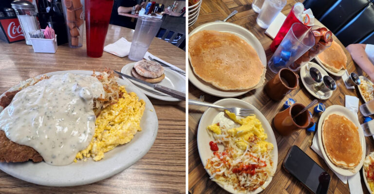This Utah Diner Has People Waiting In Line Before Breakfast Even Starts