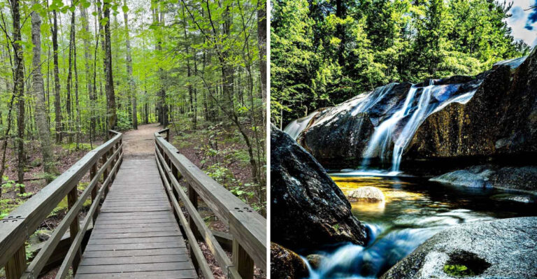 Peace And Quiet Vanished From This New Hampshire Swimming Hole Once Tourists Arrived