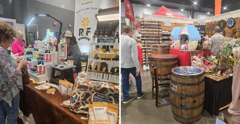 The Massive Mississippi Holiday Market Where 150 Southern Merchants Fill One Building For Three Days In September