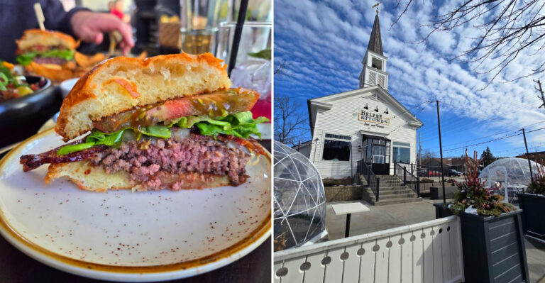 The One-Of-A-Kind Restaurant In Wisconsin Where You Can Dine Inside A 19th-Century Church