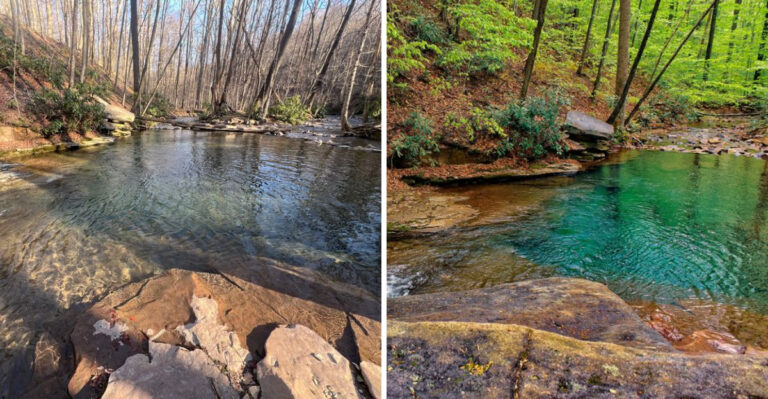 This Pennsylvania Swimming Hole Has Turquoise Water That Looks Almost Unreal