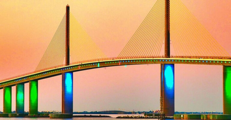 Thrill Seekers Flock To This Sky-High Bridge In Florida