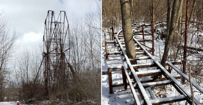 Explore The Abandoned Ohio Amusement Park That Still Looks Stuck In The Past
