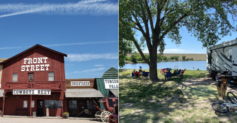 This Nebraska Lake Town Used To Be Quiet, Now Summer Crowds Overwhelm It