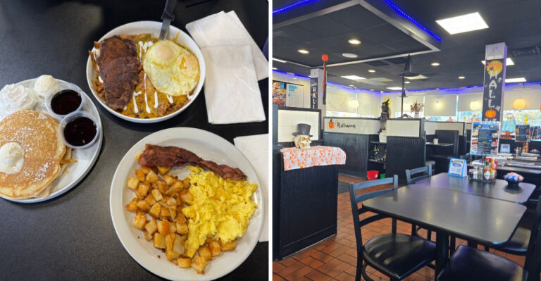 The Home Fries At This Unassuming Diner In Nevada Are Out-Of-This-World Delicious