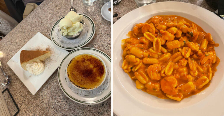 This Pennsylvania Restaurant Wins People Over With Homemade Pasta And Limoncello Cake