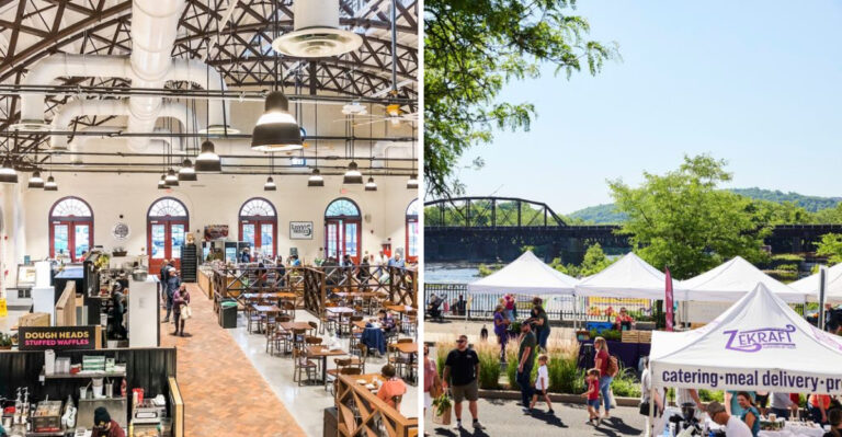 These 11 Pennsylvania Farmers Markets Fill A Tote With Local Produce For Under $15