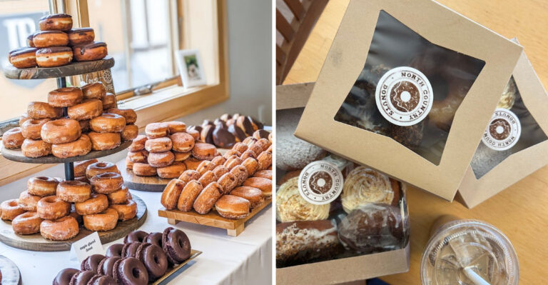 These Homemade Donuts Have Turned A Tiny Vermont Bakery Into A Must-Visit