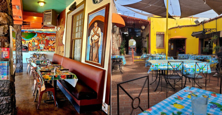 This Arizona Mexican Restaurant Is Unlike Anything Else You Will Find In The State