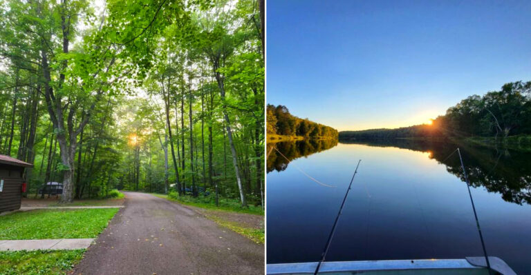 This Sprawling Northern Wisconsin State Forest Is Perfect For A Quiet Day Of Exploring