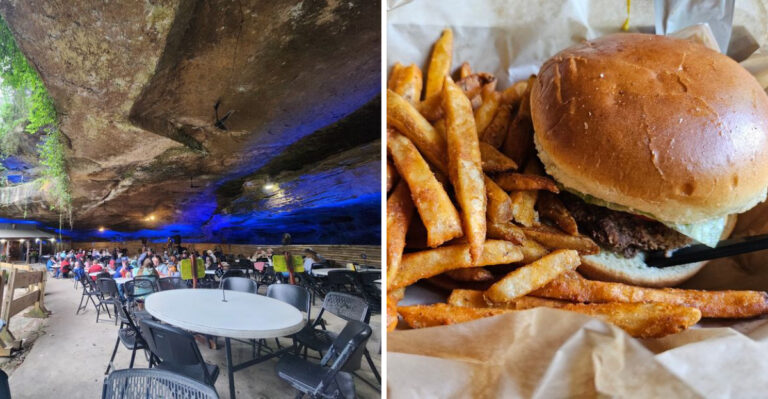 This One-Of-A-Kind Alabama Restaurant Lets You Eat Dinner Inside A Real Cave