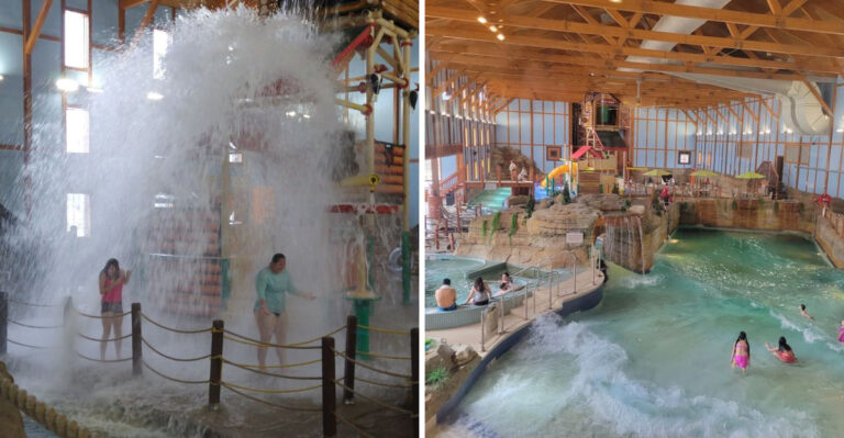 This Illinois Indoor Water Park Turns A Cold Winter Day Into A Tropical Escape