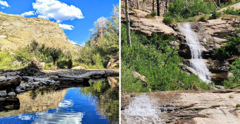 You’ll Find More Waterfalls Than You Expect In This Nevada Mountain Range