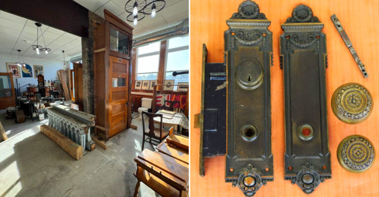 This Wisconsin Store Rescues Old Building Pieces And Turns Them Into Must-See Antiques