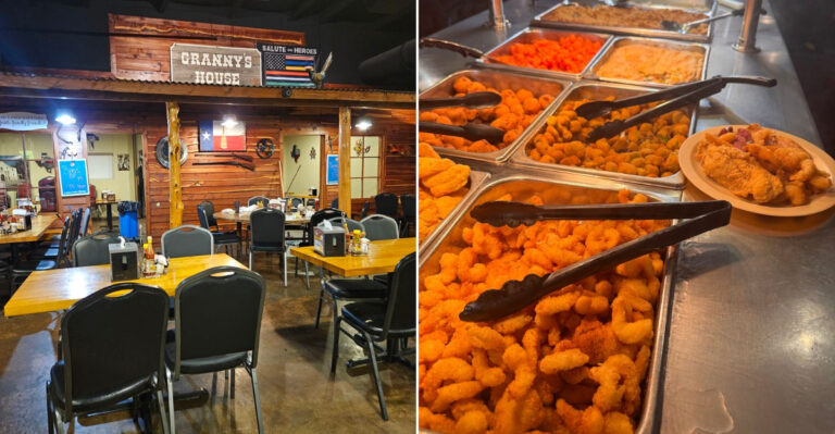 This Texas Buffet Has Fried Chicken Worth Going Out Of Your Way For