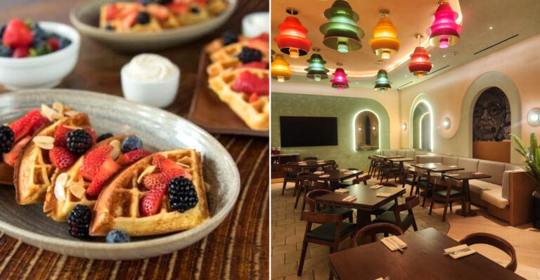 Breakfast Plans Get Better When These Las Vegas Waffles Are Involved