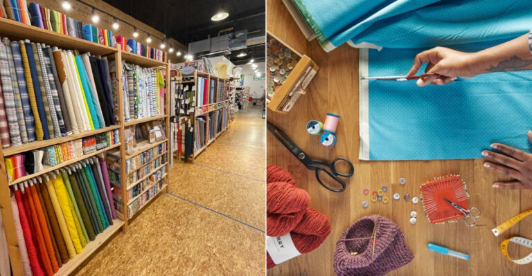 The Best Independent Fabric Store In Cambridge, Massachusetts For Your Next Sewing Project