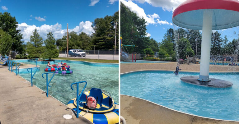 This Maine Waterpark Has The Lazy River Summer Days Were Made For