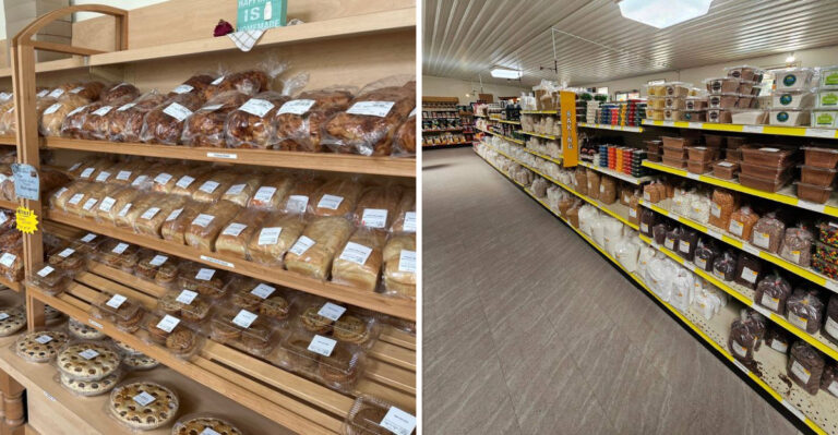 People Visit This Michigan Amish Market Early For Bread Straight Out Of The Oven