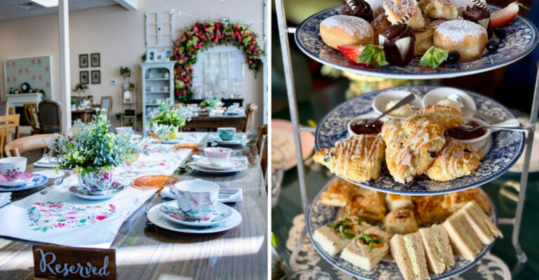 Good Luck Getting A Table At This Little-Known Nevada Tea Room